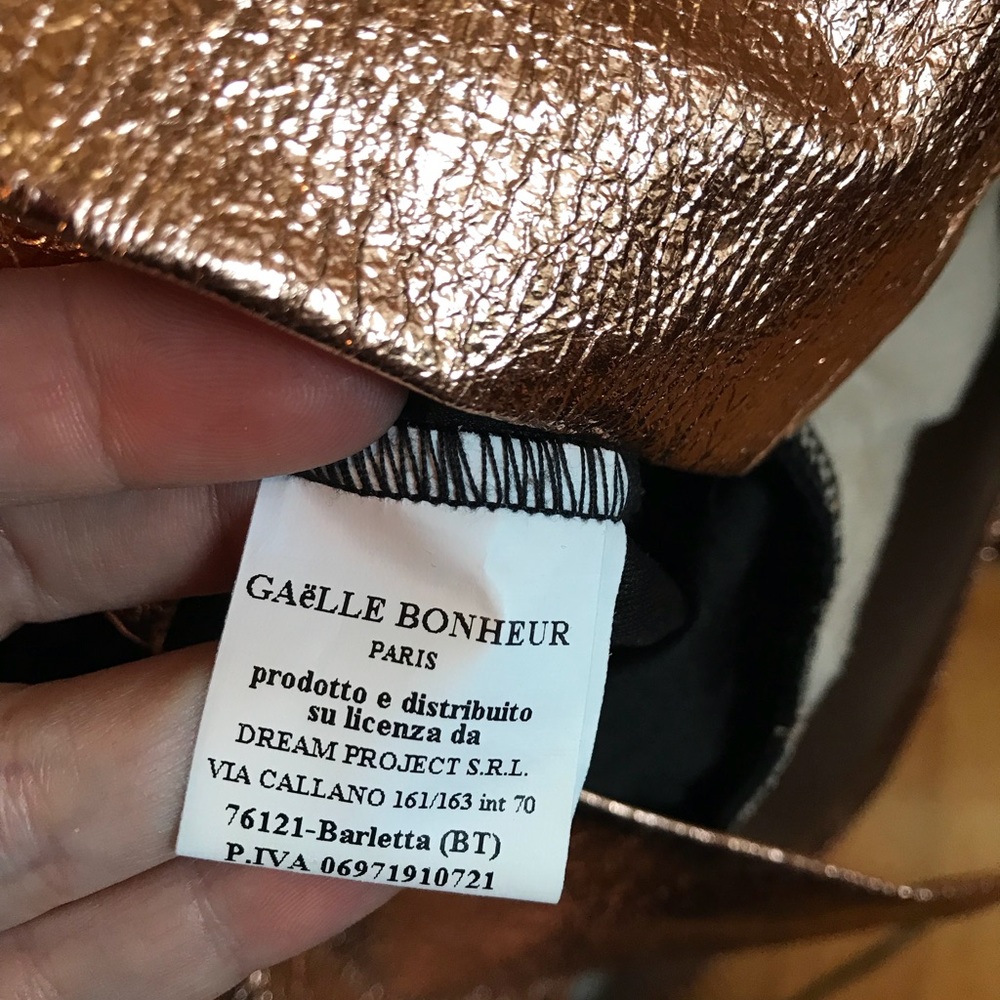 Gaelle Bonheur Paris Sz 2 - Picture 3 of 5